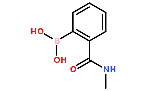 B-[2-[(甲基氨基)羰基]苯基]硼酸