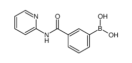 Boronic acid, B-[3-[(2-pyridinylamino)carbonyl]phenyl]