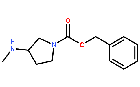 R-1-Cbz-3-甲基氨基-吡咯烷