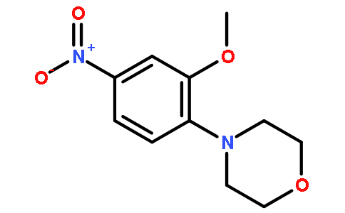 4-(2-甲氧基-4-硝基苯基)吗啉