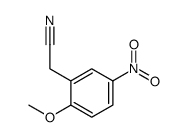 2-(2-methoxy-5-nitrophenyl)acetonitrile