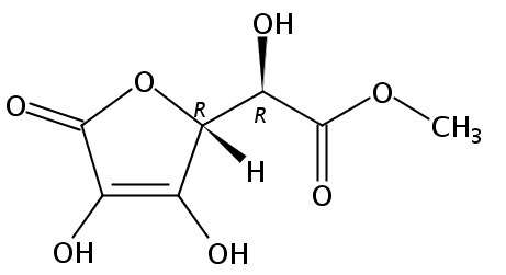 L-threo-Hex-​2-​enaric acid 1,​4-Lactone 6-Methyl Ester