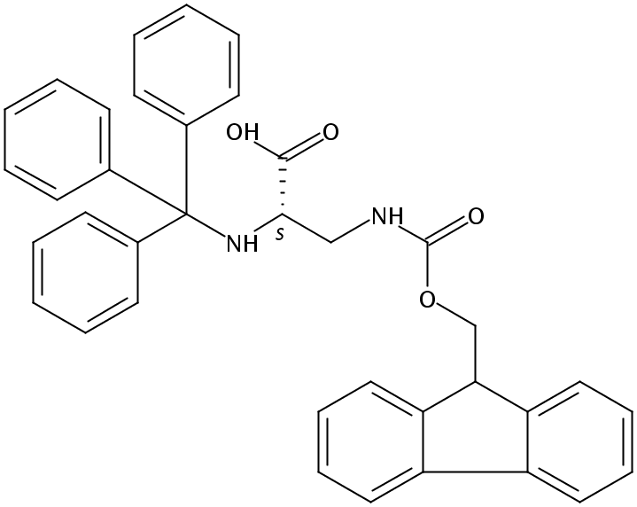 Trt-l-dap(fmoc)-oh
