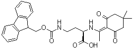 (2R)-2-[[1-(4,4-二甲基-2,6-二氧代环己基亚基)乙基]氨基]-4-[[芴甲氧羰基]氨基]丁酸