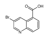 3-Bromoquinoline-5-carboxylic acid