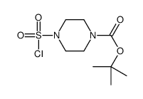 4-(氯磺酰基)哌嗪-1-羧酸叔丁酯