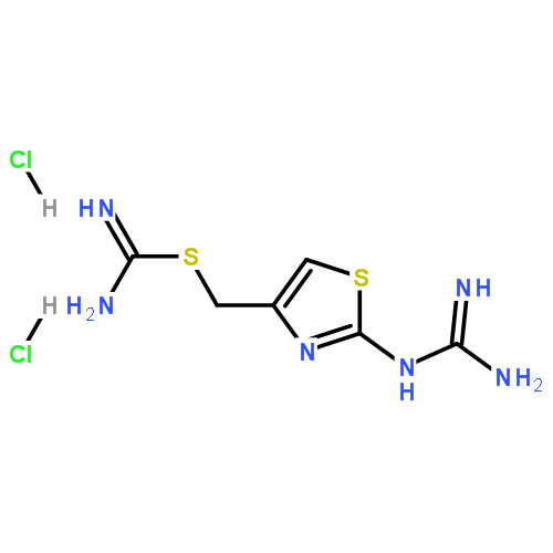 (S)-((2-胍基-4-噻唑基)甲基)异硫脲二盐酸盐