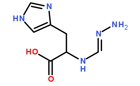 1-GUANIDINO-2-(4-IMIDAZOLE)PROPIONIC ACID