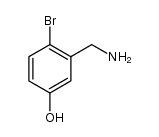 Phenol, 3-​(aminomethyl)​-​4-​bromo