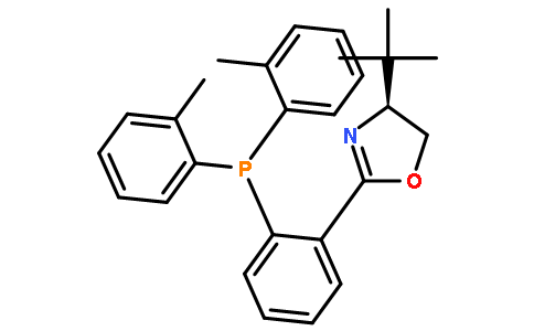 (S)-2-[2-[双(2-甲苯基)膦]苯基]-4-叔丁基-2-噁唑啉