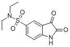 2,3-二氧代-2,3-二氢-1H-吲哚-5-磺酸 二乙基酰胺