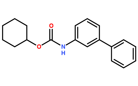 3-(环已氧羰基胺基)联苯