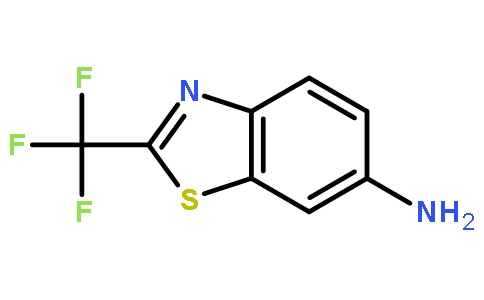 6-Benzothiazolamine,2-(trifluoromethyl)-(9CI)