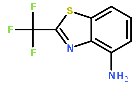 4-Benzothiazolamine,2-(trifluoromethyl)-(9CI)