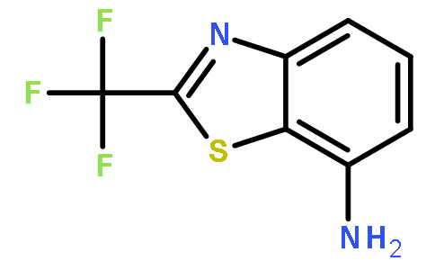 7-Benzothiazolamine,2-(trifluoromethyl)-(9CI)
