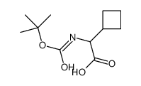 BOC-DL-环丁基甘氨酸