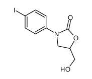 5-羟基甲基-3-(4-碘苯基)-2-噁唑烷酮