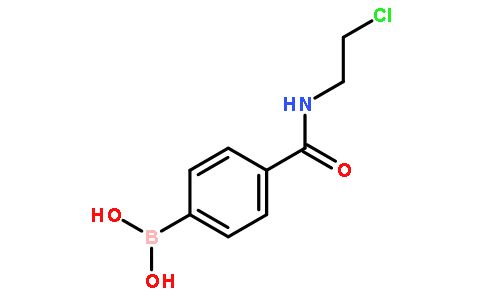 4-(2-氯乙基氨甲酰)苯硼酸