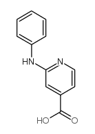 2-Anilinoisonicotinic acid