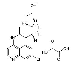 Cletoquine-d4 Oxalate