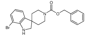 benzyl 7-bromospiro[1,2-dihydroindole-3,4'-piperidine]-1'-carboxylate