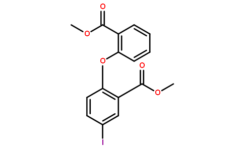 5-碘-2-[2-(甲氧基羰基)苯氧基]苯甲酸甲酯