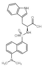 NΑ丹磺酰-L-色氨酸环己铵盐