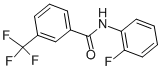 N-2-氟苯基-3-(三氟甲基)-苯甲酰胺