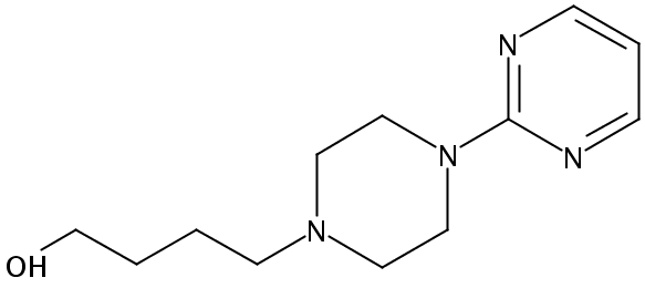 4-(4-(嘧啶-2-基)哌嗪-1-基)-1-丁醇