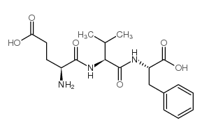 L-ALPHA-谷氨酰-L-缬氨酰-L-苯丙氨酸