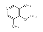 4-甲氧基-3,5-二甲基-(9CI)-吡啶