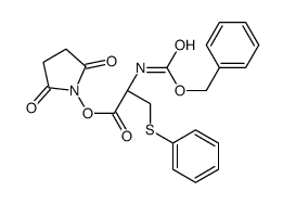 (2,5-dioxopyrrolidin-1-yl) (2R)-2-(benzyloxycarbonylamino)-3-phen ylsulfanyl-propanoate