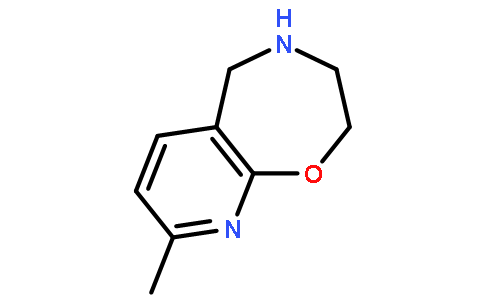 8-甲基-2,3,4,5-四氢吡啶并[3,2-f][1,4]噁氮杂卓