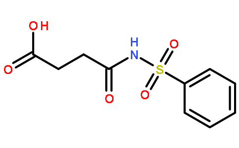 4-氧代-4-[(苯磺酰基)氨基]-丁酸