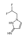 1-(2,2-Difluoroethyl)-1H-pyrazol-3-amine