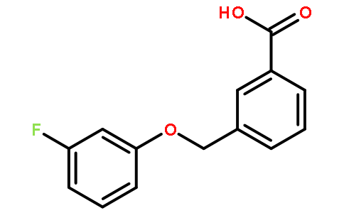 3-[(3-Fluorophenoxy)methyl]benzoic acid