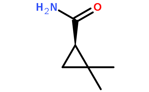 (R)-(-)-2,2-二甲基环丙烷-1-羧酰胺