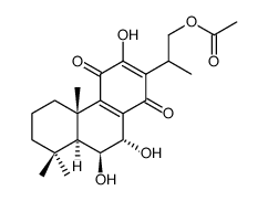 (6β,7α)-6,7,12-Trihydroxy-11,14-dioxoabieta-8,12-dien-16-yl aceta te
