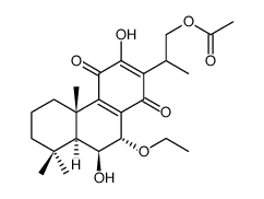 (6β,7α)-7-Ethoxy-6,12-dihydroxy-11,14-dioxoabieta-8,12-dien-16-yl acetate