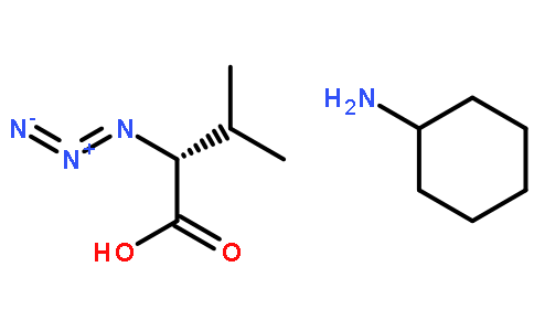 (S)-2-AZIDO ISOVALERIC ACID CYCLOHEXYLAMMONIUM SALT