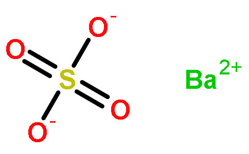 天然硫酸钡粉