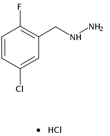 (5-氯-2-氟苄基)肼盐酸盐