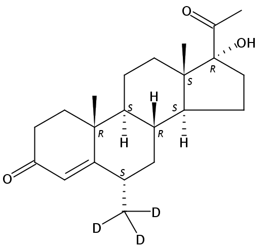 D3-甲羟孕酮