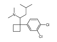 1-(1-(3,4-二氯苯基)环丁基)-N,N,3-三甲基-1-丁胺