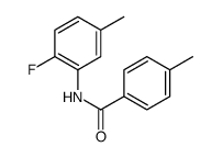 N-(2-Fluoro-5-methylphenyl)-4-methylbenzamide