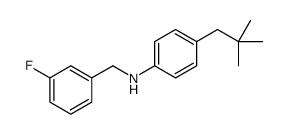 4-(2,2-Dimethylpropyl)-N-(3-fluorobenzyl)aniline