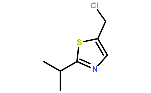 5-(氯甲基)-2-异丙基噻唑