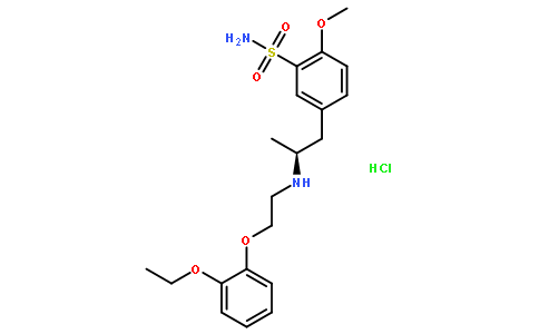 苯磺酰胺,5-[2-[[2-(2-乙氧基苯氧基)乙基]氨基]丙基]-2-甲氧基盐酸盐