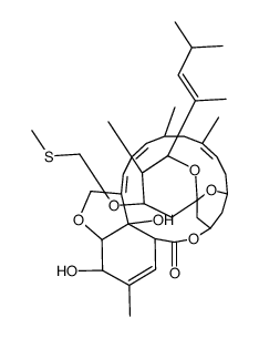 23-Des(methoxyimino)-23-((methylsulfanyl)methoxy)moxidectin,(23S)