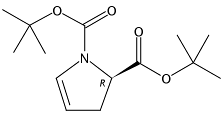 (R)-2,3-二氢-1H-吡咯-1,2-二羧酸二叔丁酯